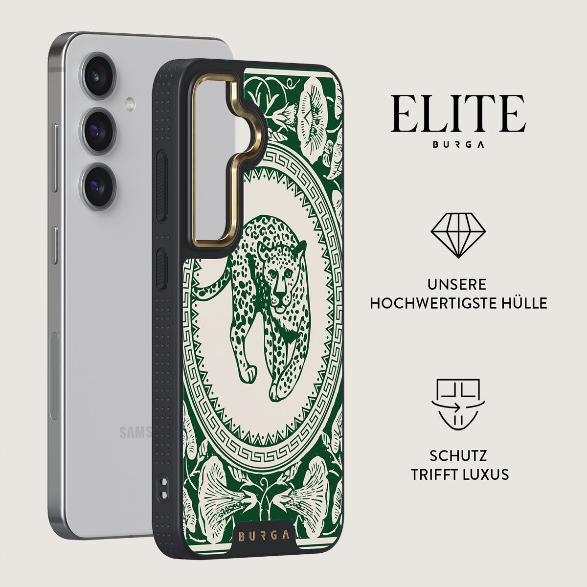 Skorter | Antique - Samsung Galaxy S24 Plus Case