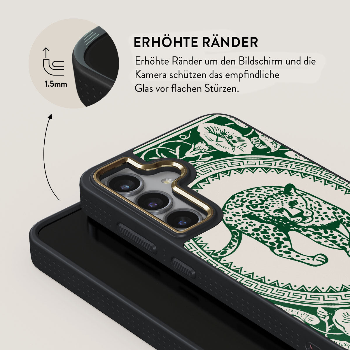 Skorter | Antique - Samsung Galaxy S24 Case