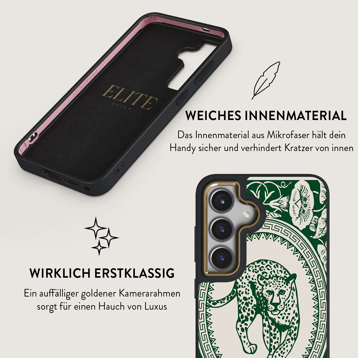 Skorter | Antique - Samsung Galaxy S24 Plus Case