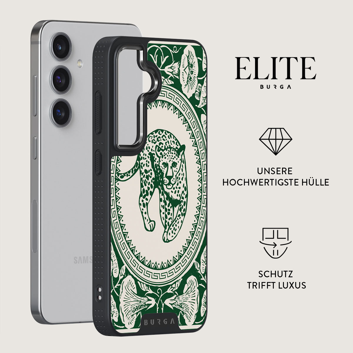 Skorter | Antique - Samsung Galaxy S24 Plus Case