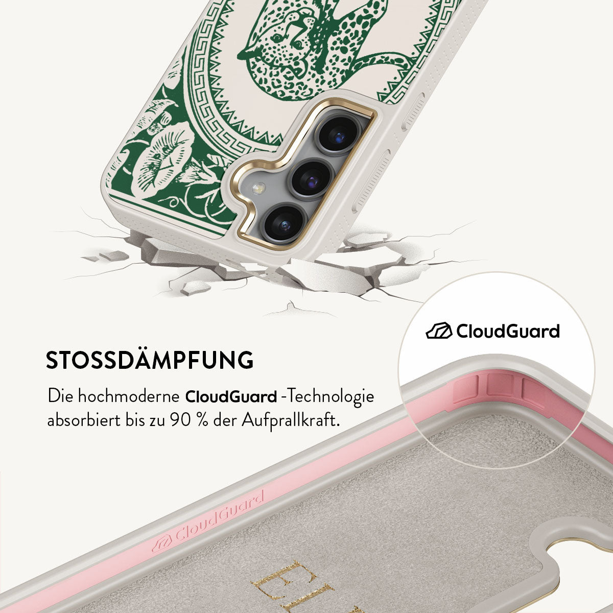 Skorter | Antique - Samsung Galaxy S24 Case