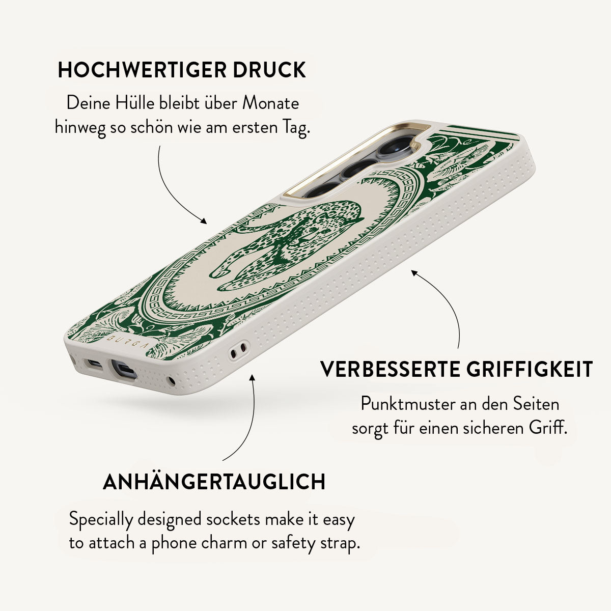 Skorter | Antique - Samsung Galaxy S24 Case