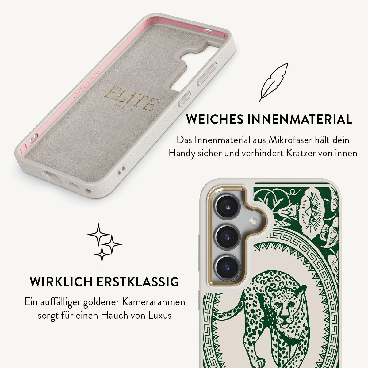 Skorter | Antique - Samsung Galaxy S24 Plus Case