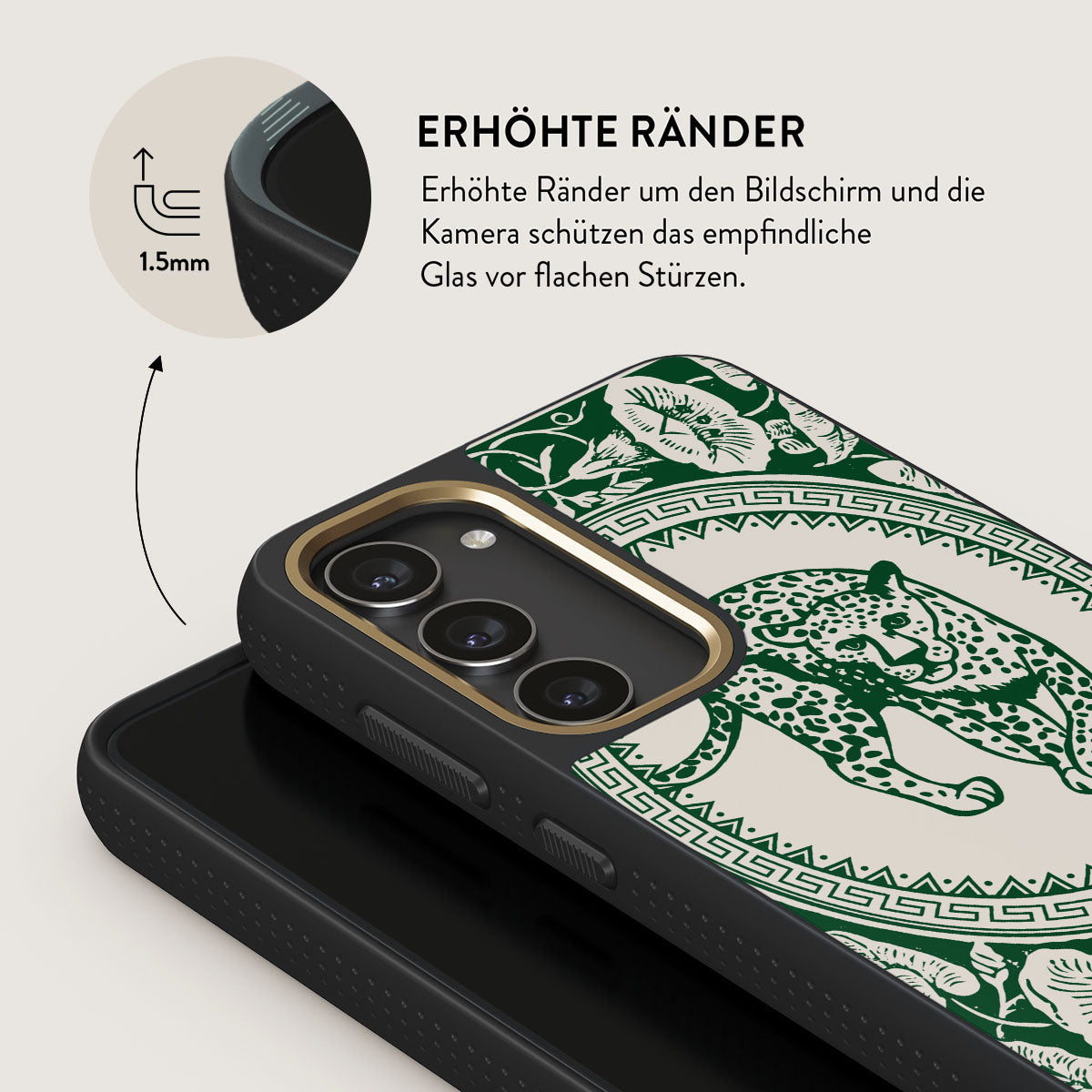 Skorter | Antique - Samsung Galaxy S23 Case