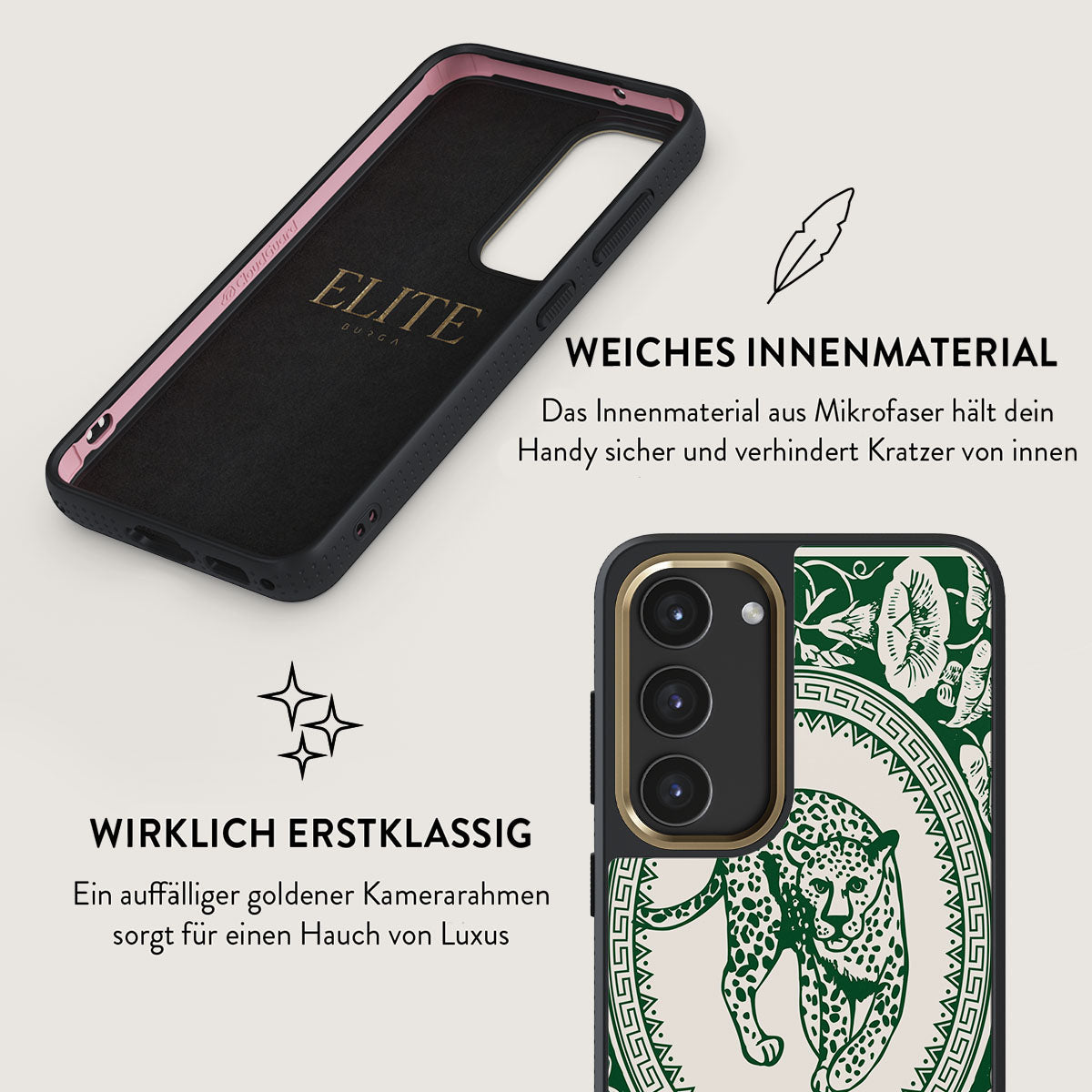 Skorter | Antique - Samsung Galaxy S23 Plus Case