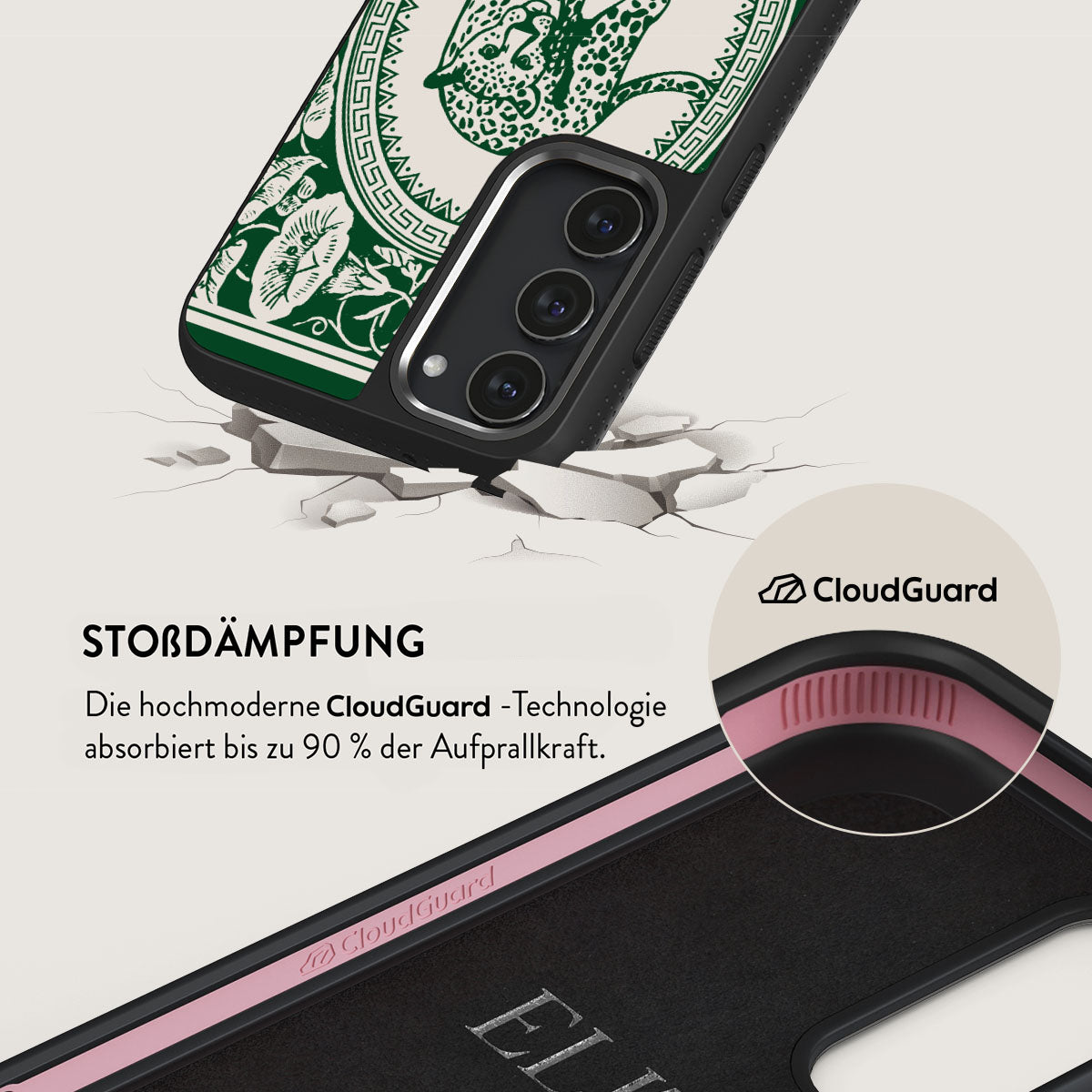 Skorter | Antique - Samsung Galaxy S23 Case