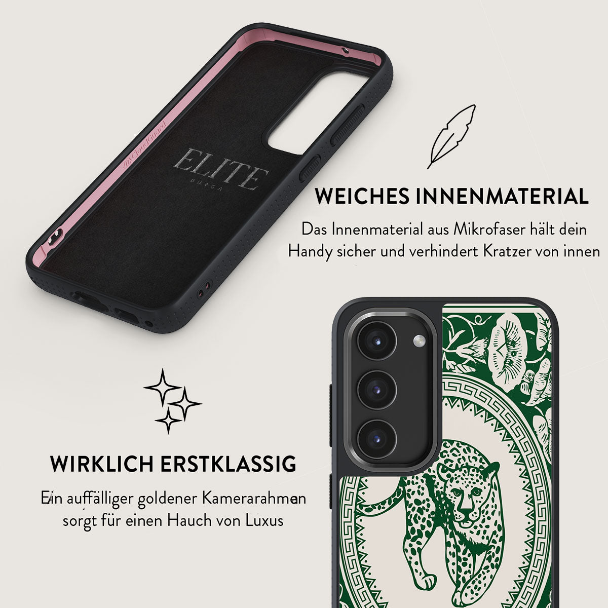 Skorter | Antique - Samsung Galaxy S23 Case