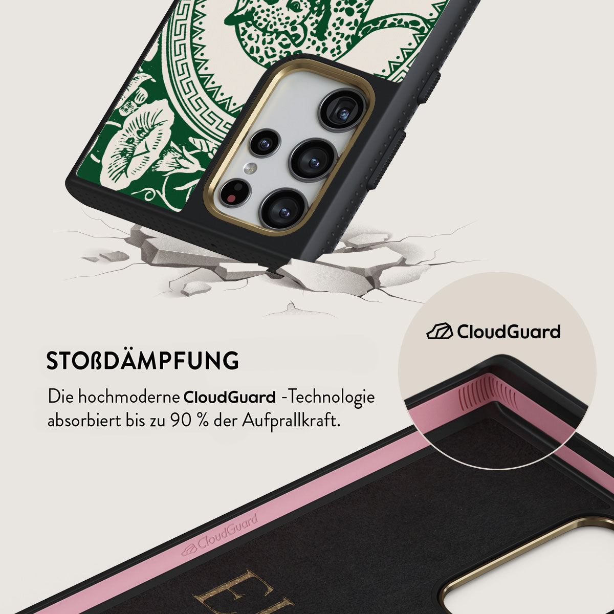 Skorter | Antique - Samsung Galaxy S23 Ultra Case