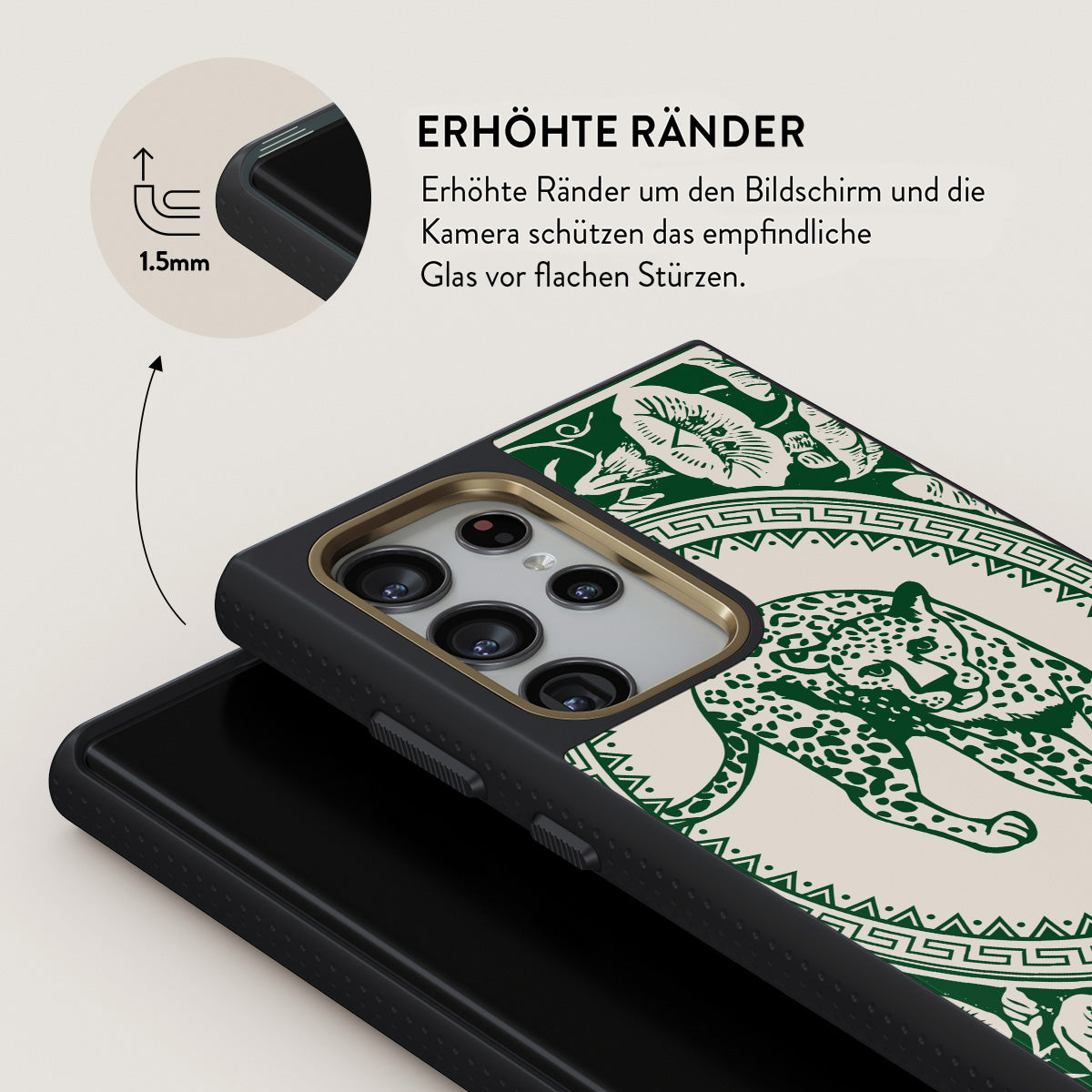 Skorter | Antique - Samsung Galaxy S22 Ultra Case