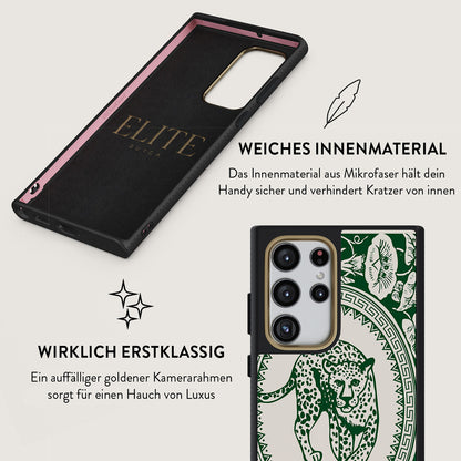 Skorter | Antique - Samsung Galaxy S22 Ultra Case