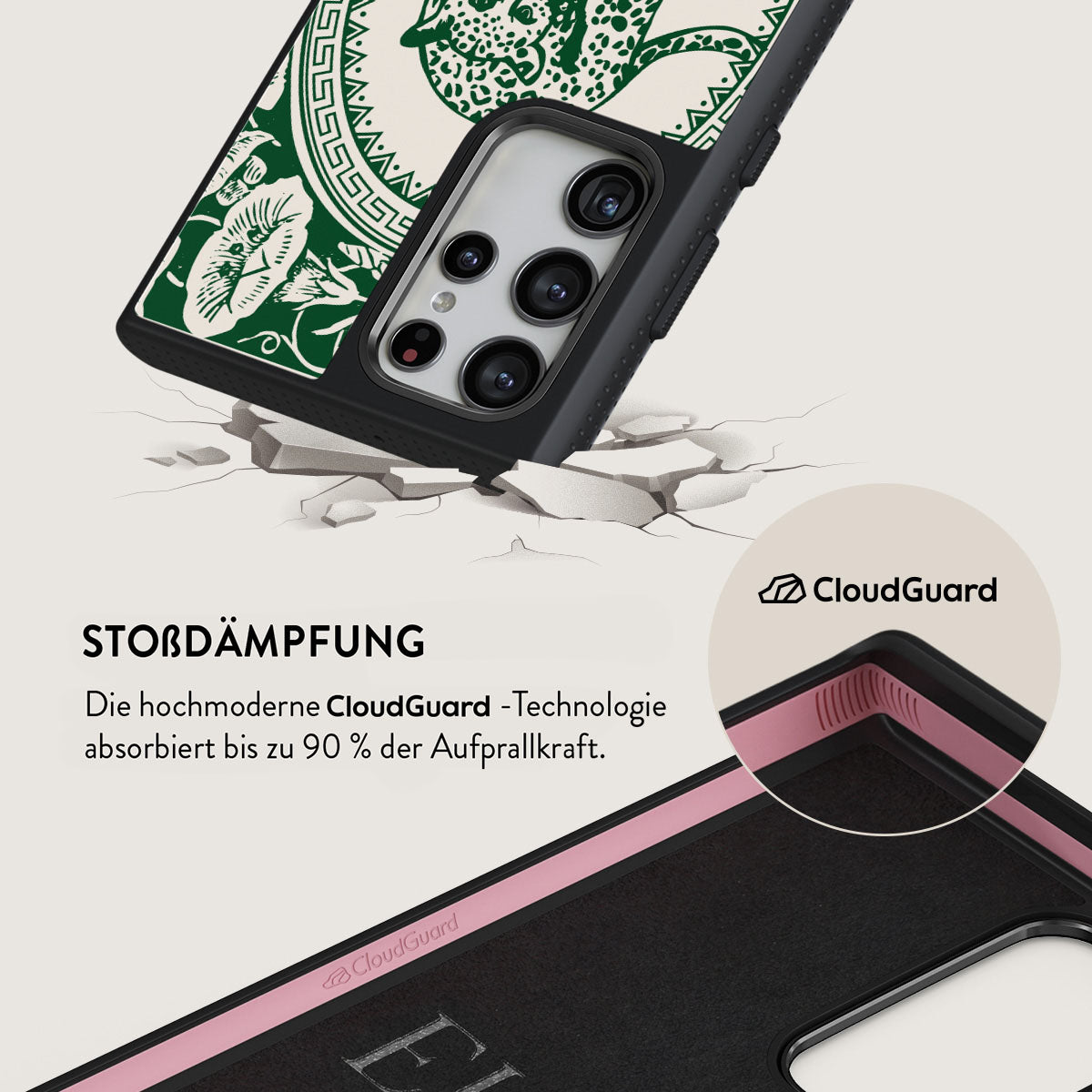 Skorter | Antique - Samsung Galaxy S22 Ultra Case