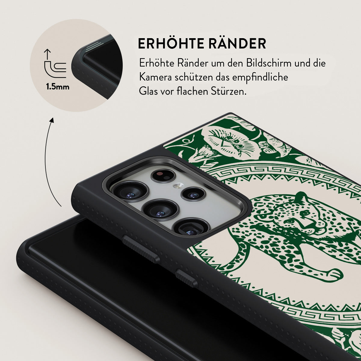 Skorter | Antique - Samsung Galaxy S22 Ultra Case