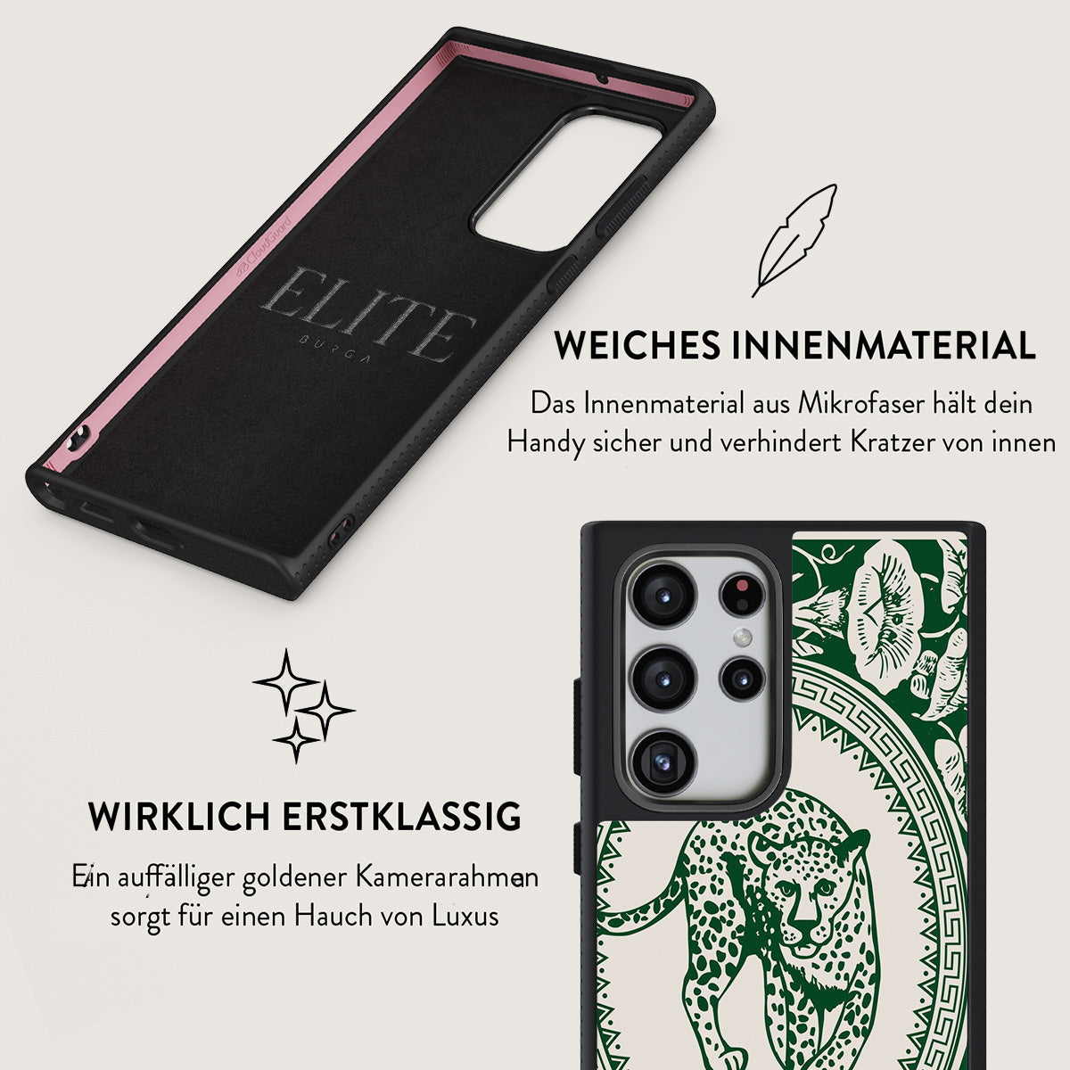 Skorter | Antique - Samsung Galaxy S22 Ultra Case