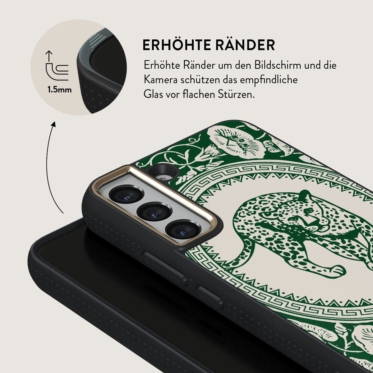 Skorter | Antique - Samsung Galaxy S22 Plus case