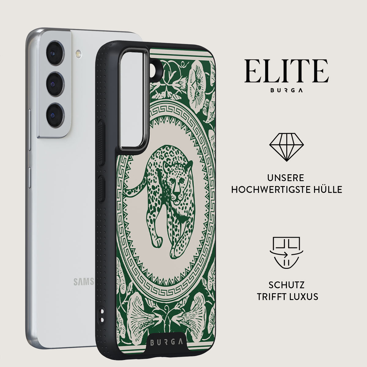 Skorter | Antique - Samsung Galaxy S22 Case