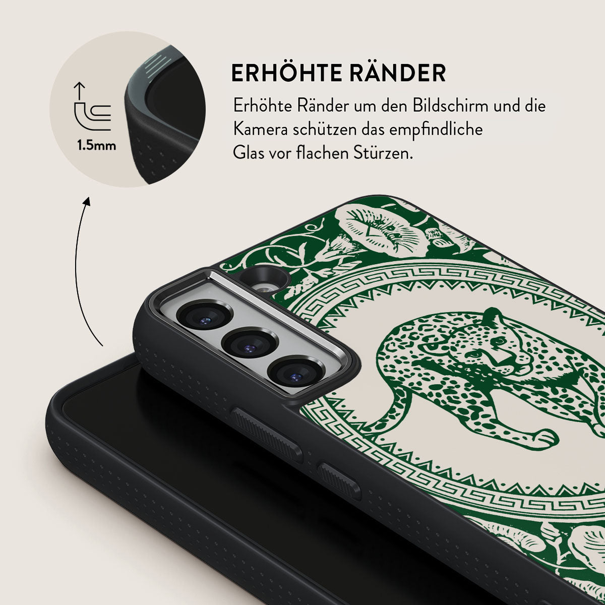 Skorter | Antique - Samsung Galaxy S22 Plus case