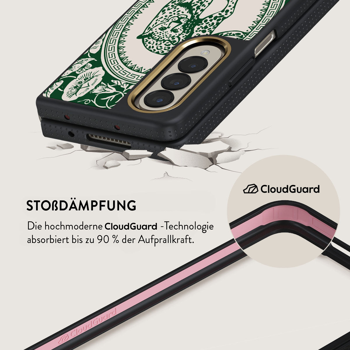 Skorter | Antique - Samsung Galaxy Z Fold 4 Case