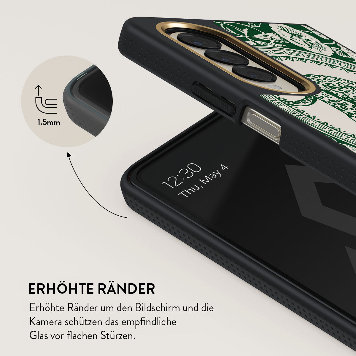 Skorter | Antique - Samsung Galaxy Z Fold 4 Case