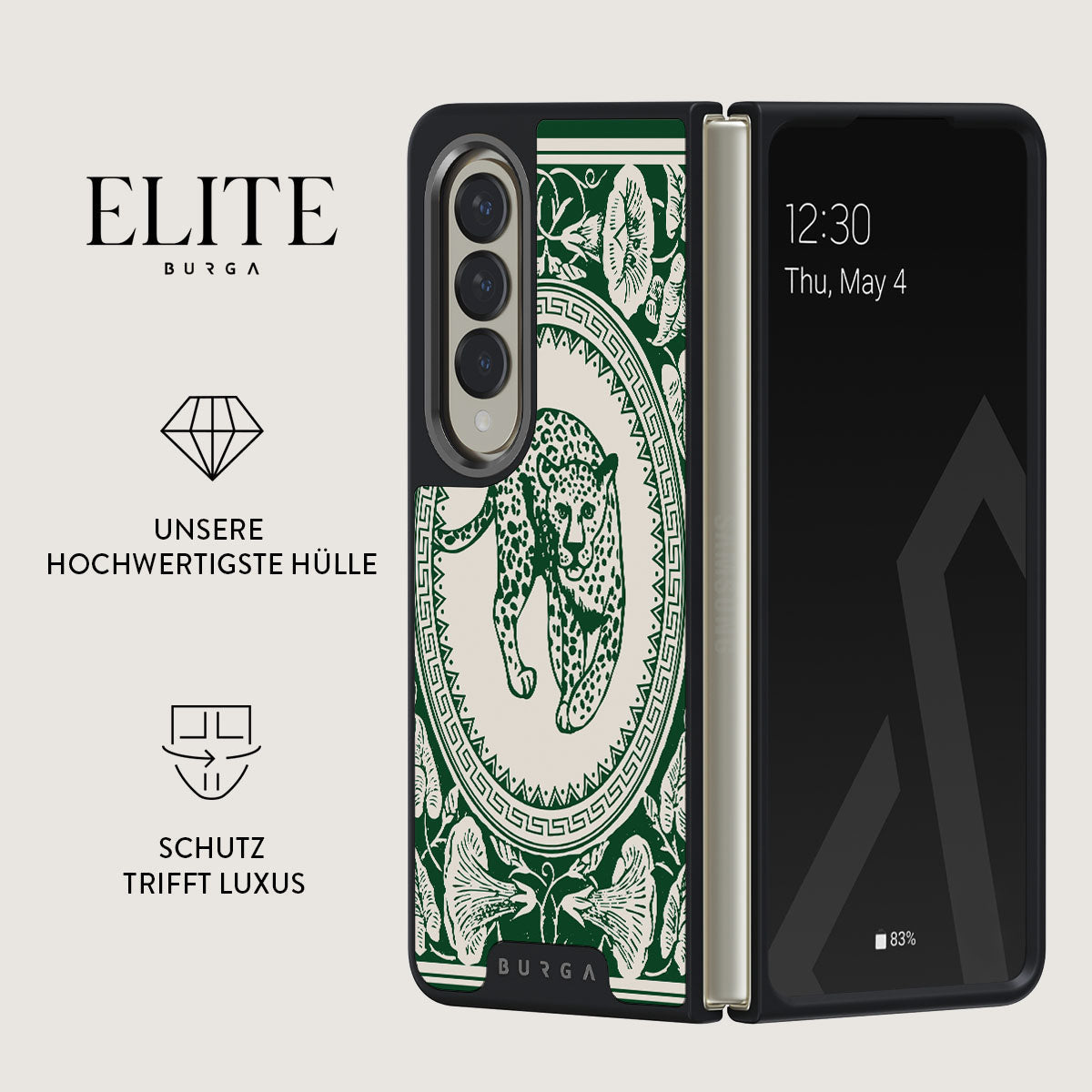 Skorter | Antique - Samsung Galaxy Z Fold 4 Case