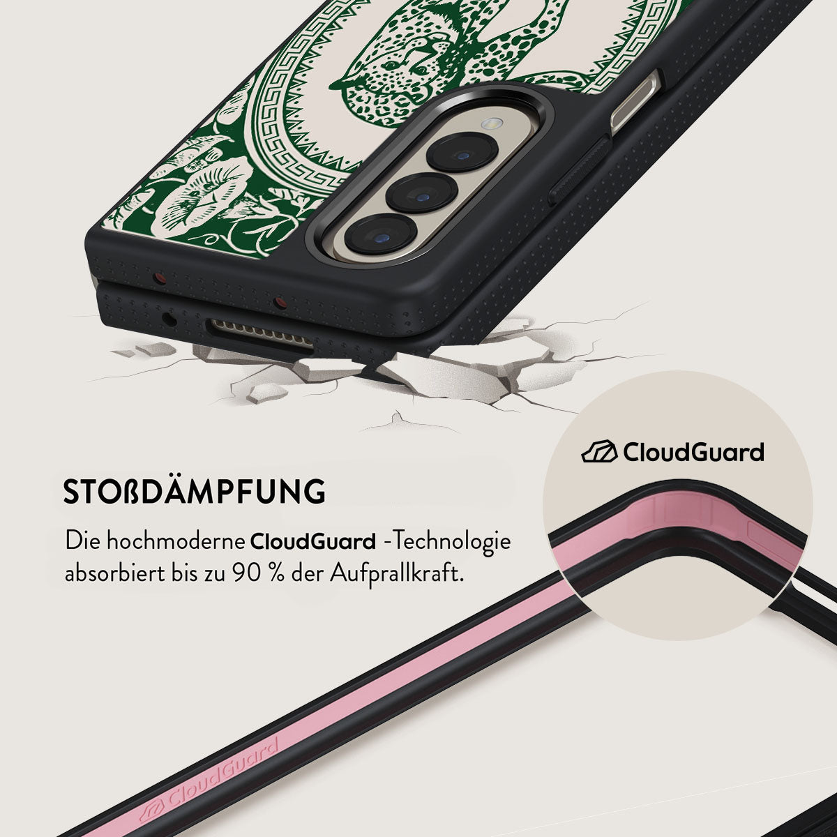 Skorter | Antique - Samsung Galaxy Z Fold 4 Case