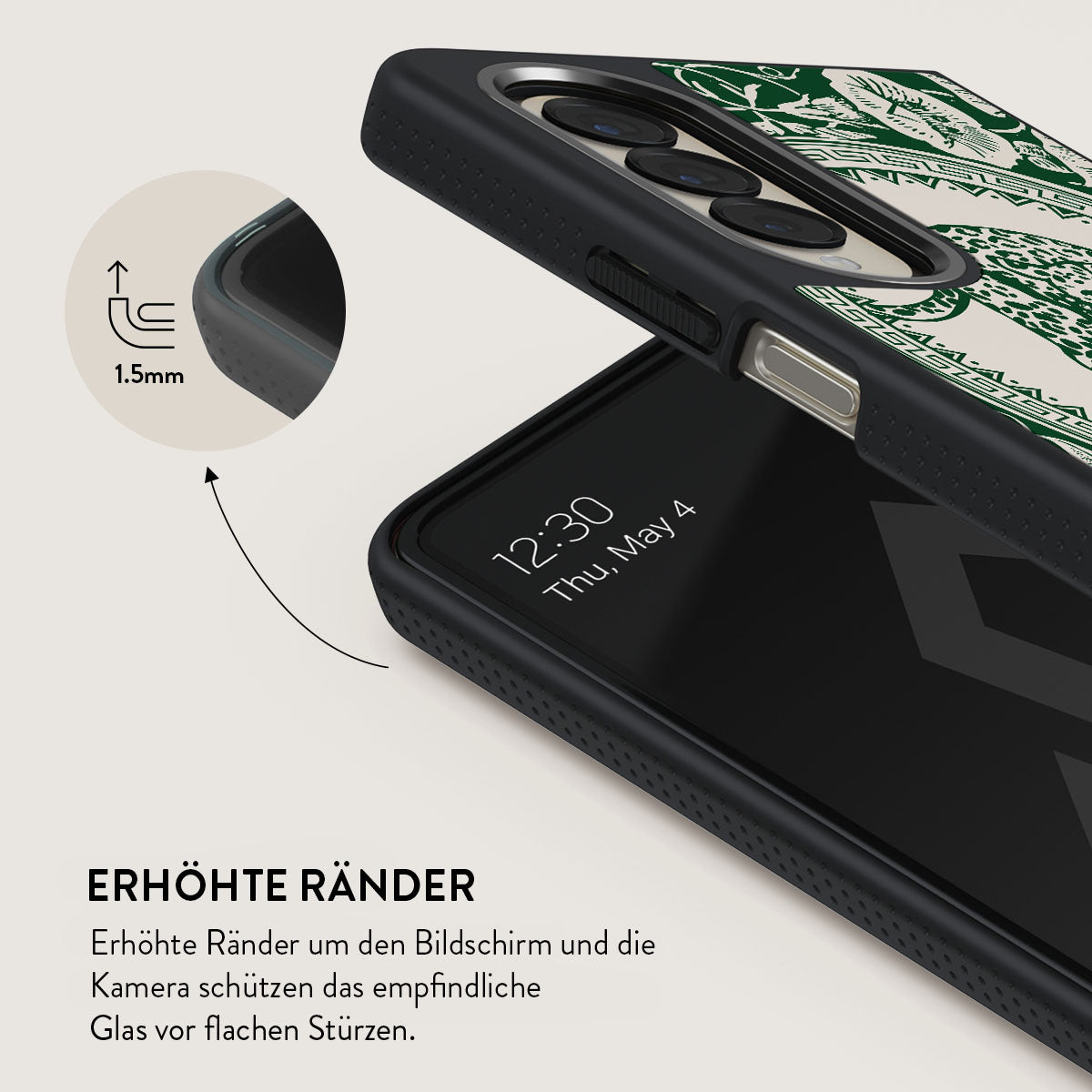 Skorter | Antique - Samsung Galaxy Z Fold 4 Case