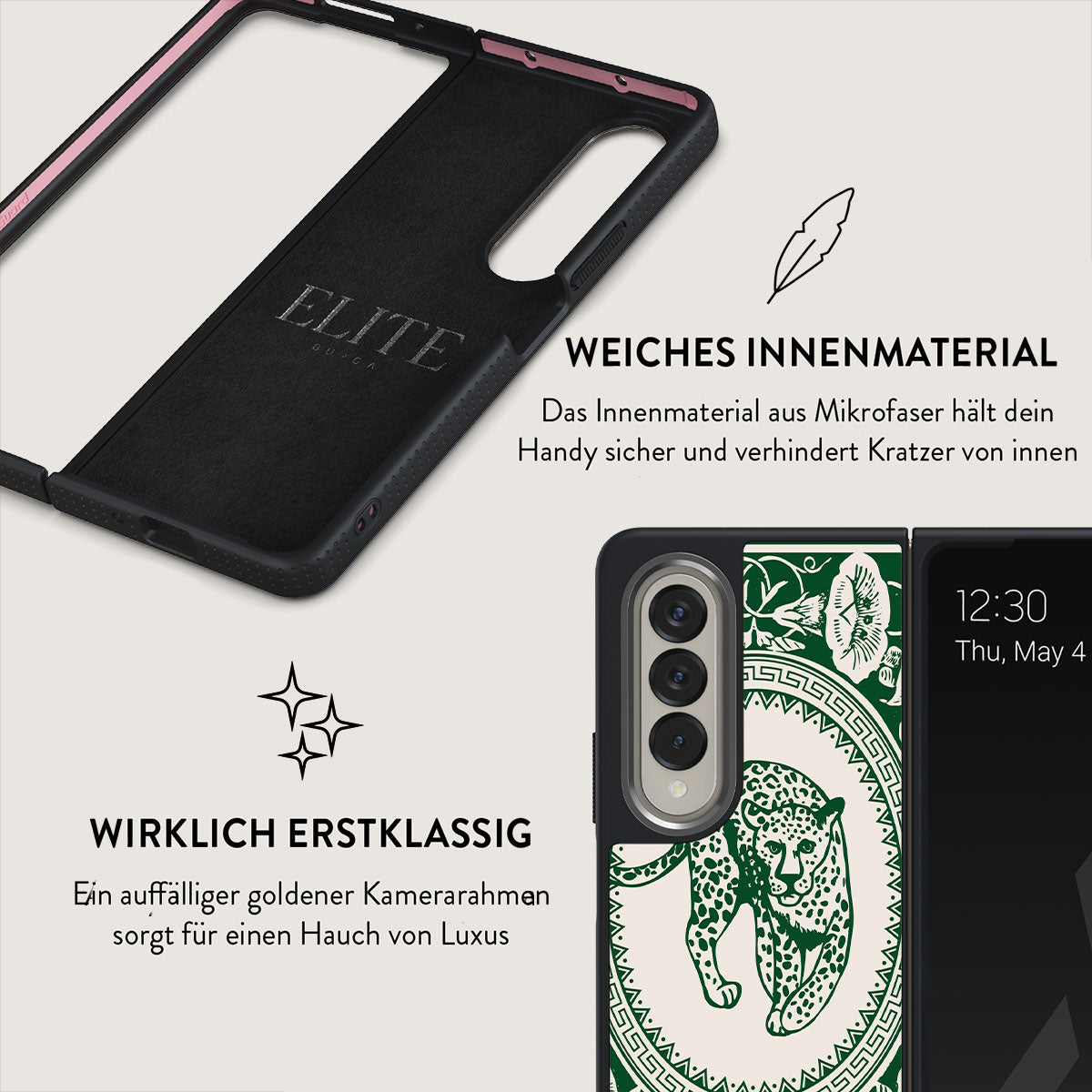 Skorter | Antique - Samsung Galaxy Z Fold 4 Case