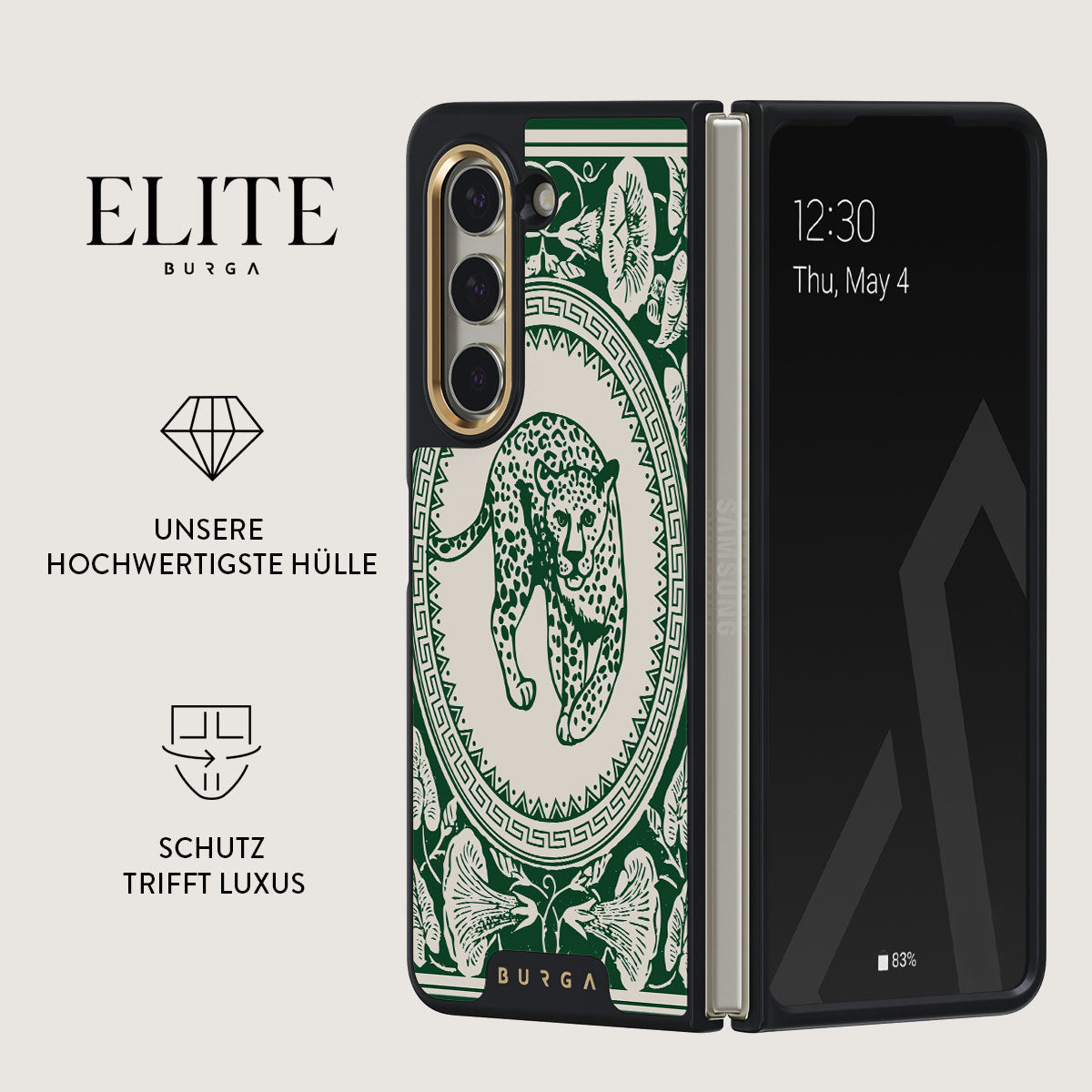 Skorter | Antique - Samsung Galaxy Z Fold 5 Case