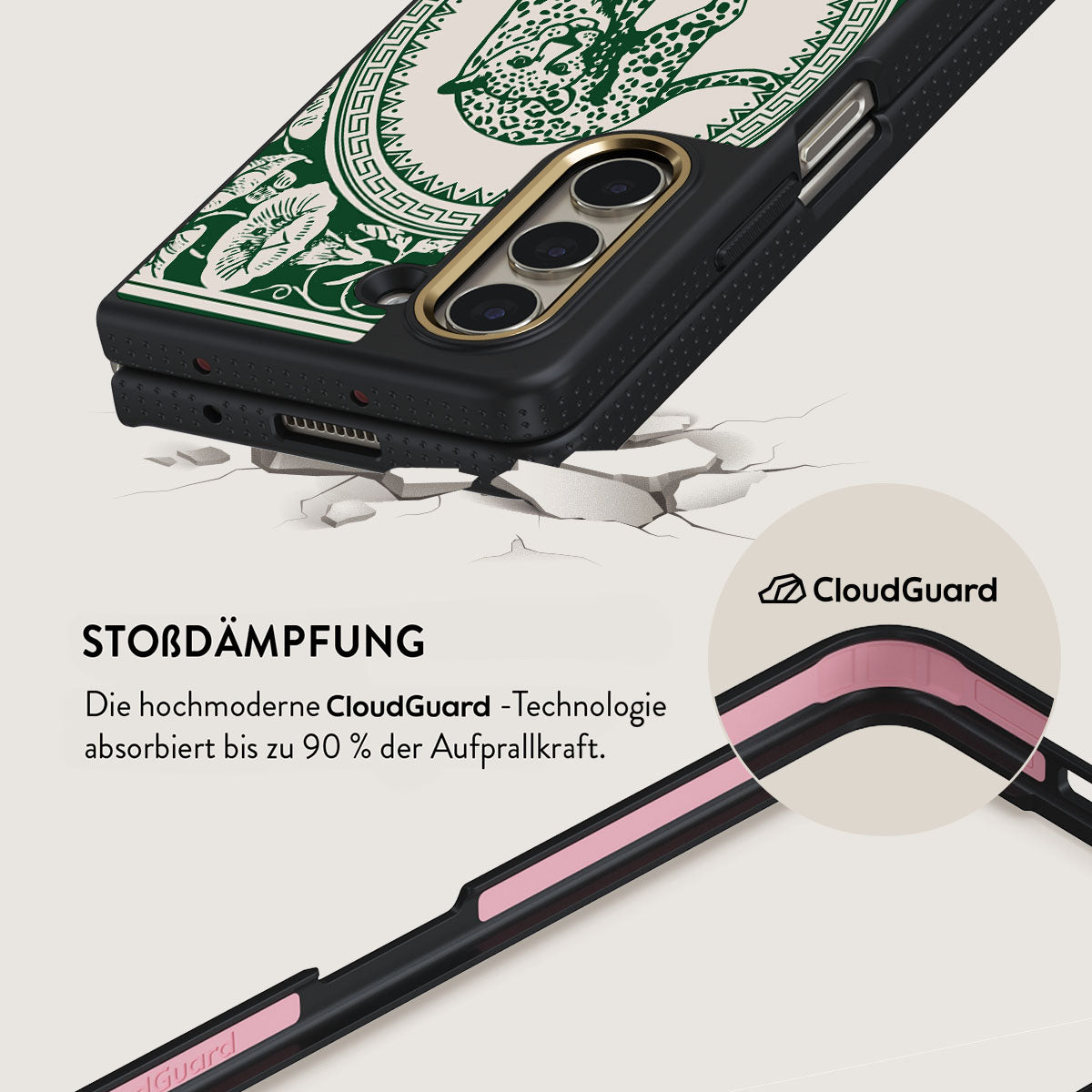 Skorter | Antique - Samsung Galaxy Z Fold 5 Case