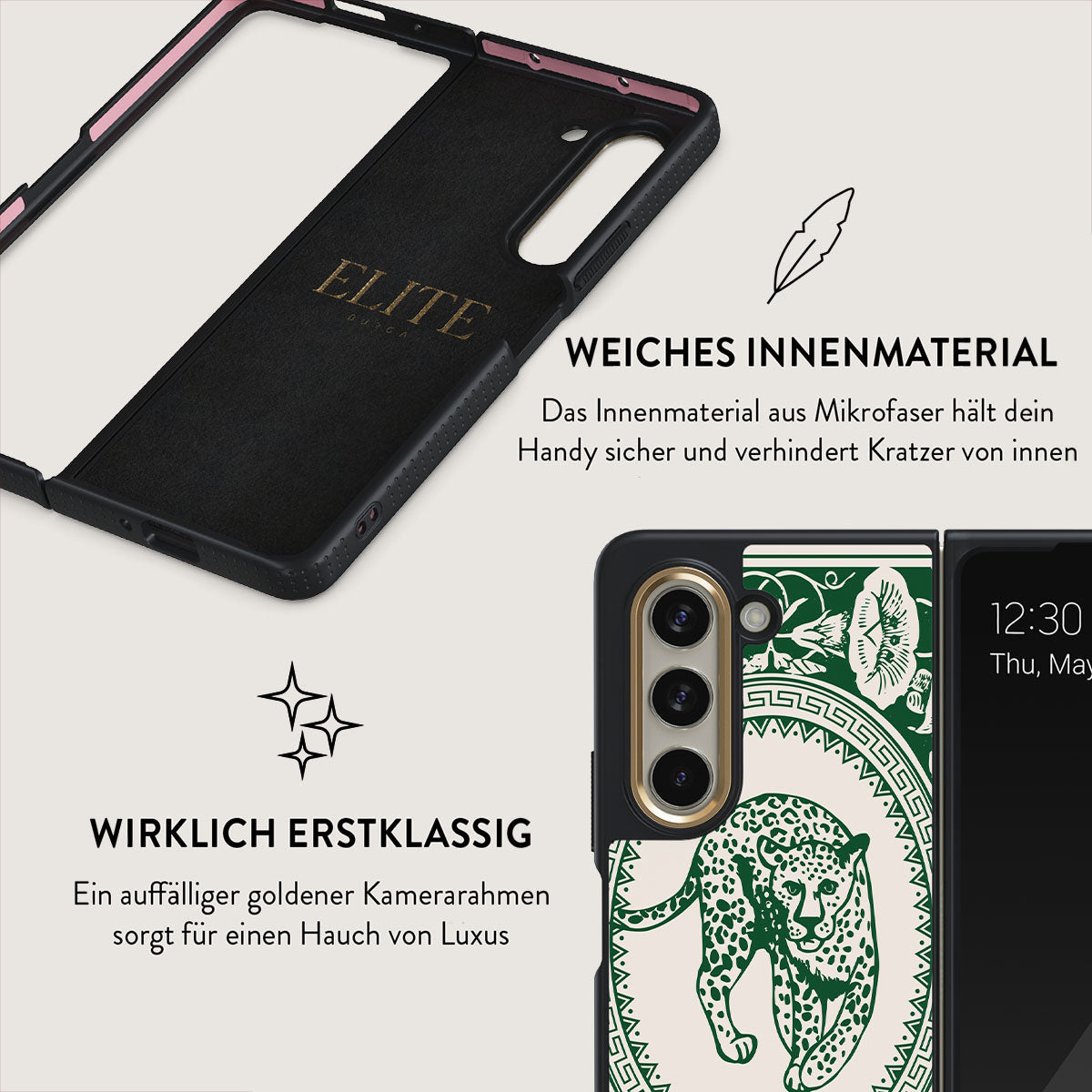 Skorter | Antique - Samsung Galaxy Z Fold 5 Case