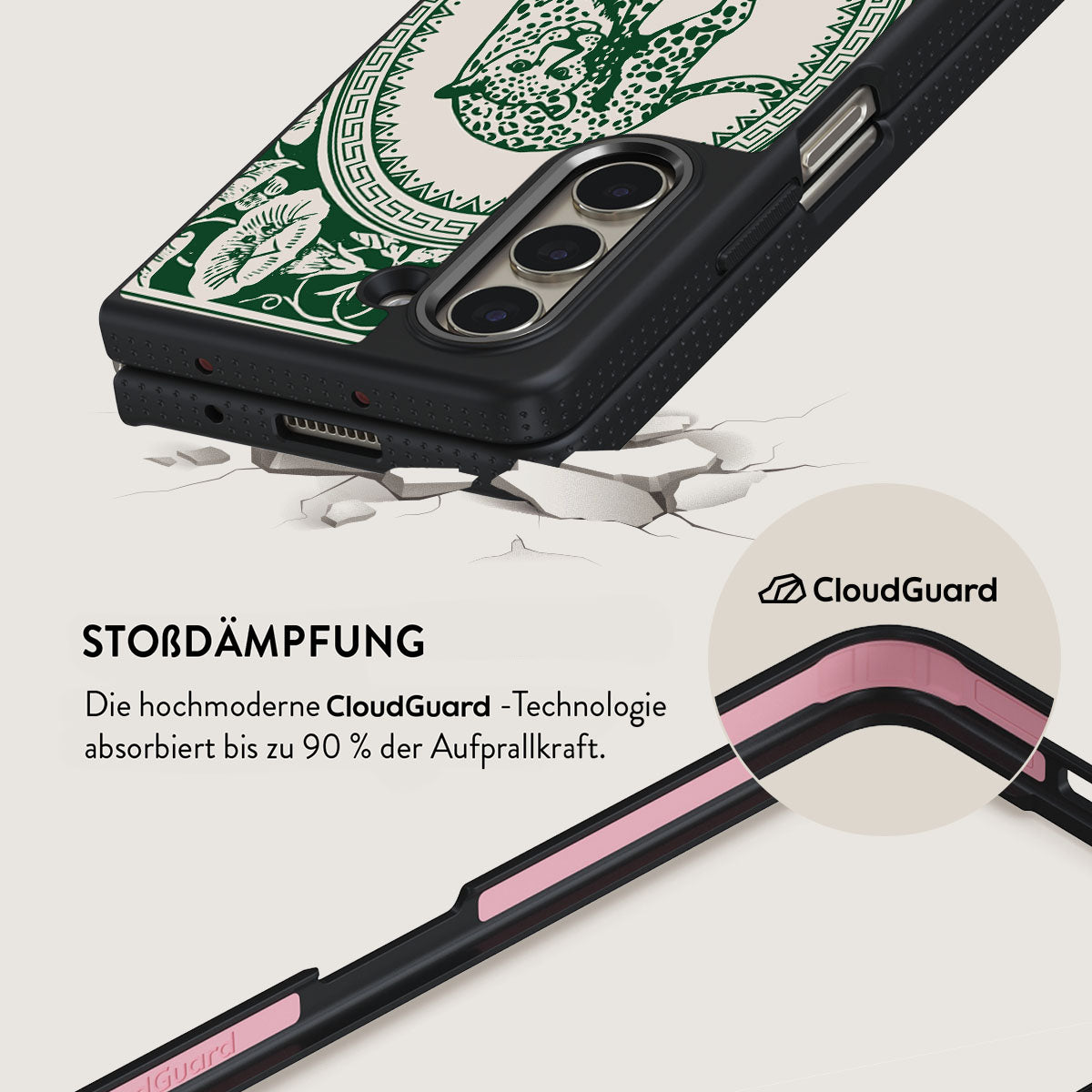 Skorter | Antique - Samsung Galaxy Z Fold 5 Case