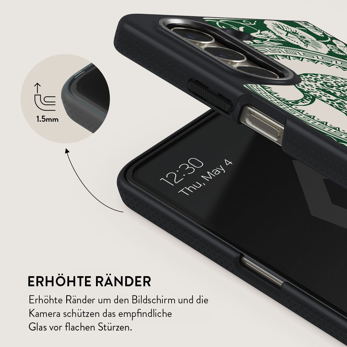 Skorter | Antique - Samsung Galaxy Z Fold 5 Case