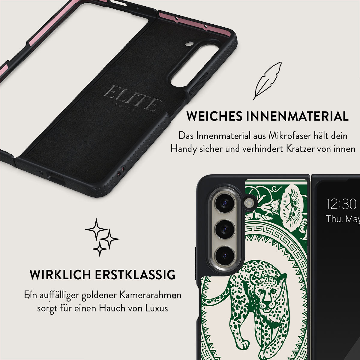 Skorter | Antique - Samsung Galaxy Z Fold 5 Case