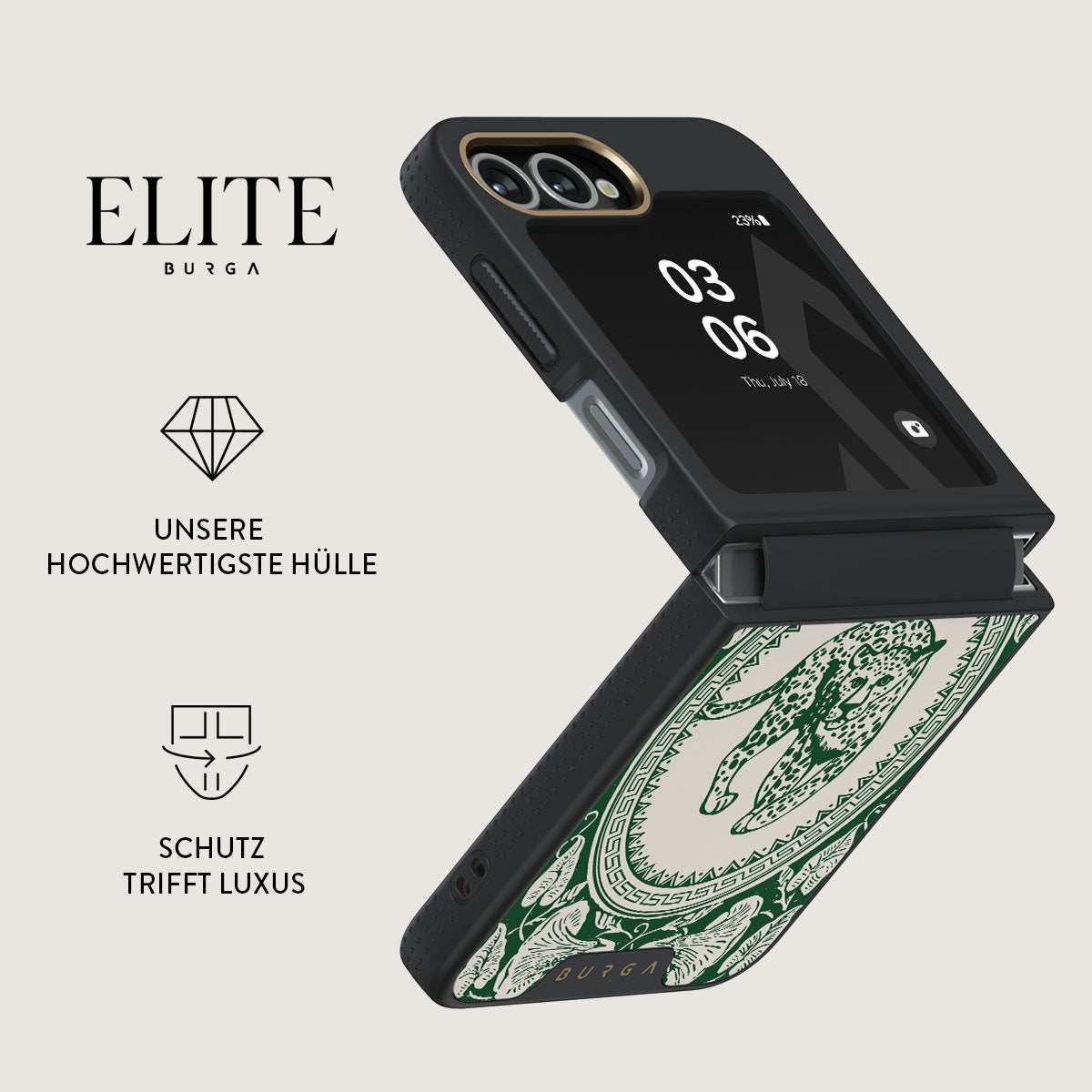 Skorter | Antique - Samsung Galaxy Z Flip 6 Case