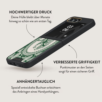 Skorter | Antique - Samsung Galaxy Z Flip 6 Case