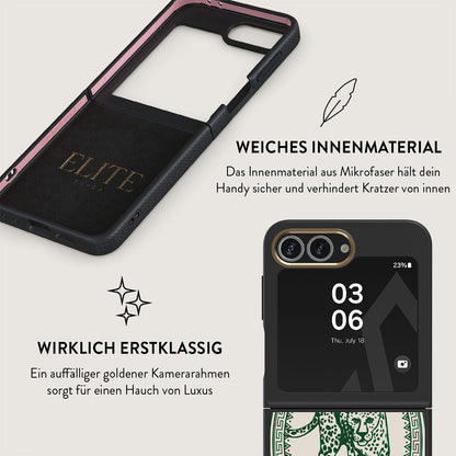 Skorter | Antique - Samsung Galaxy Z Flip 6 Case