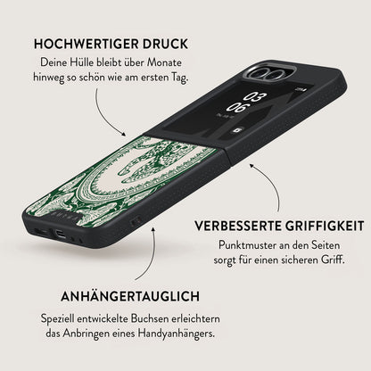 Skorter | Antique - Samsung Galaxy Z Flip 6 Case