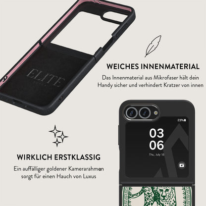 Skorter | Antique - Samsung Galaxy Z Flip 6 Case