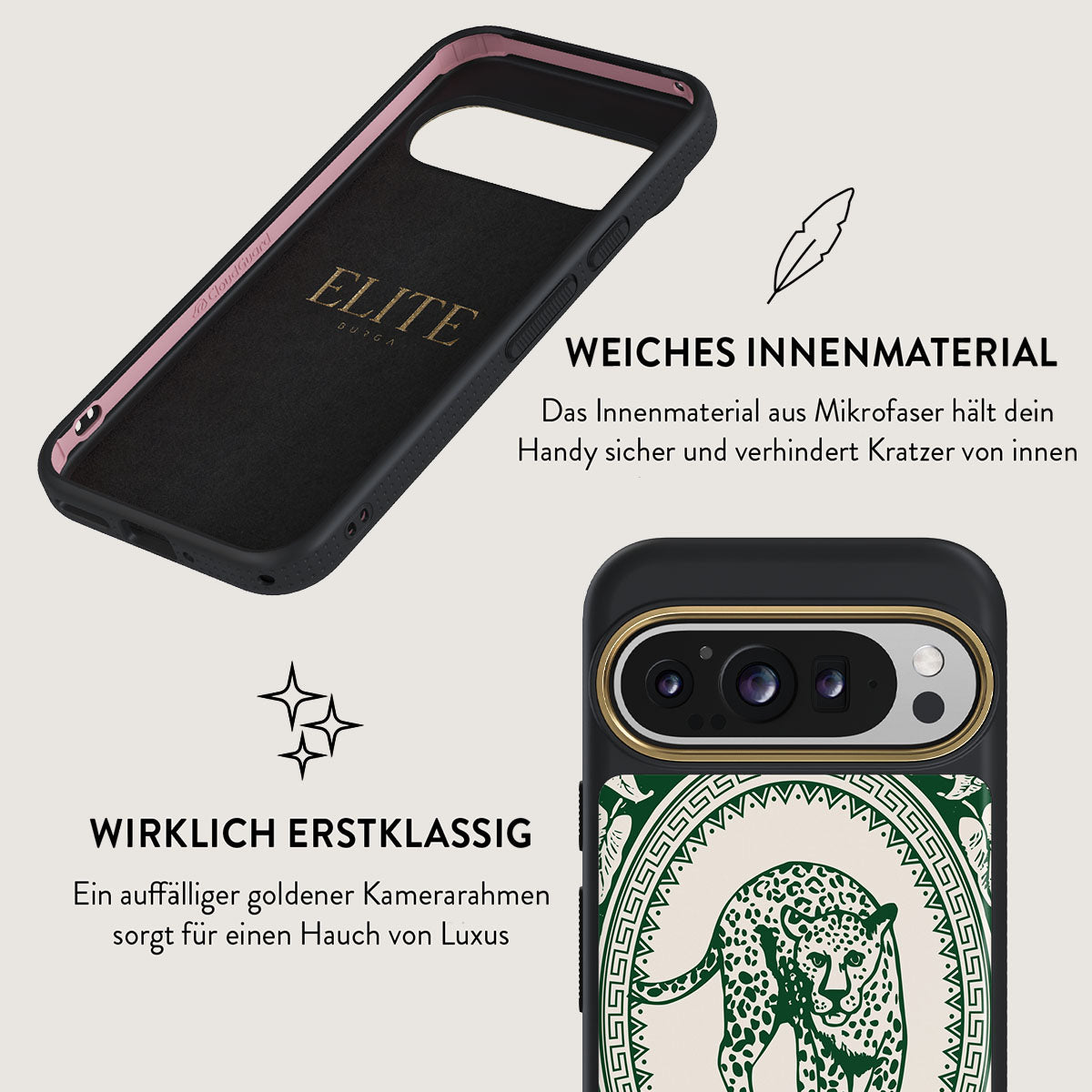 Skorter | Antique - Google Pixel 9 Pro case