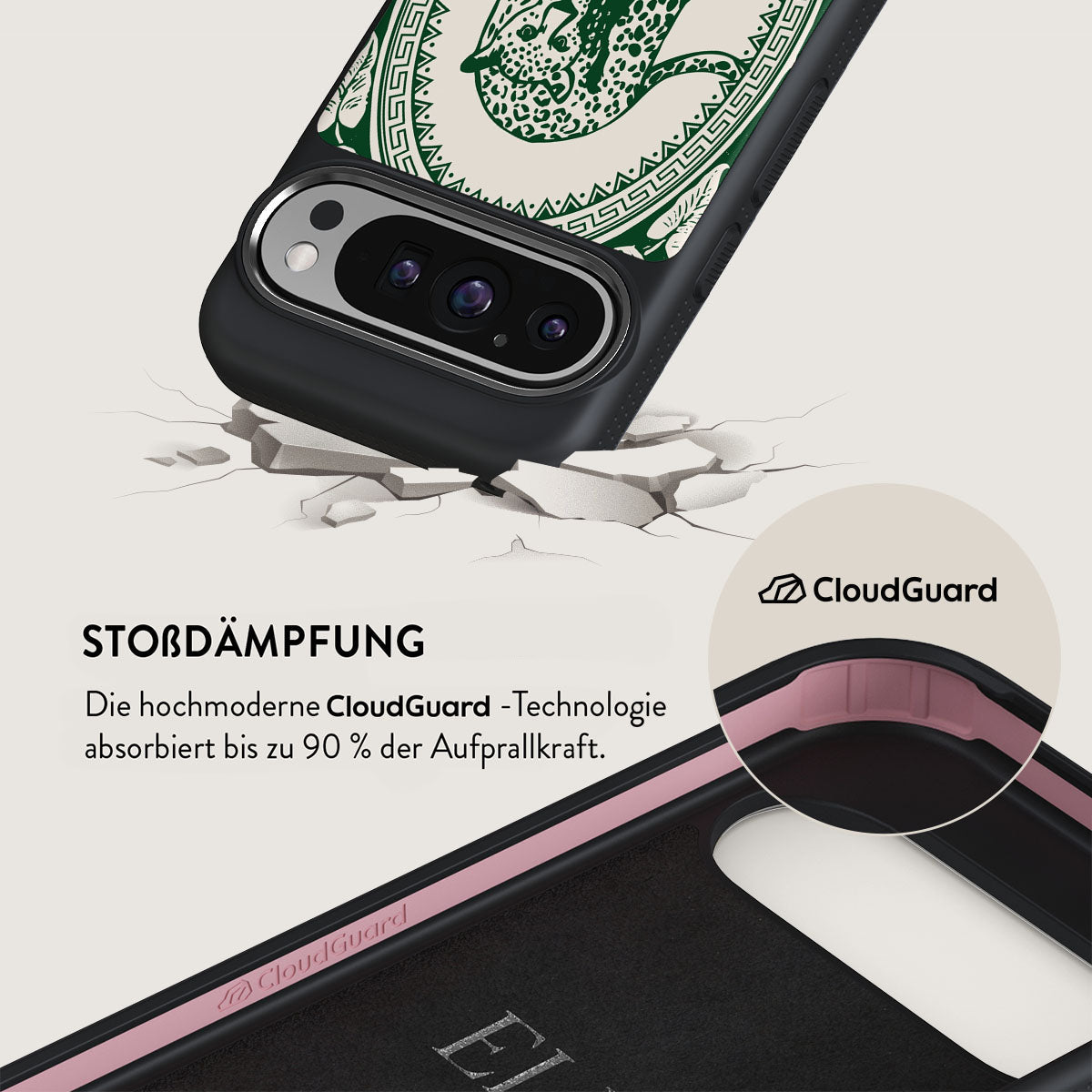 Skorter | Antique - Google Pixel 9 Pro case