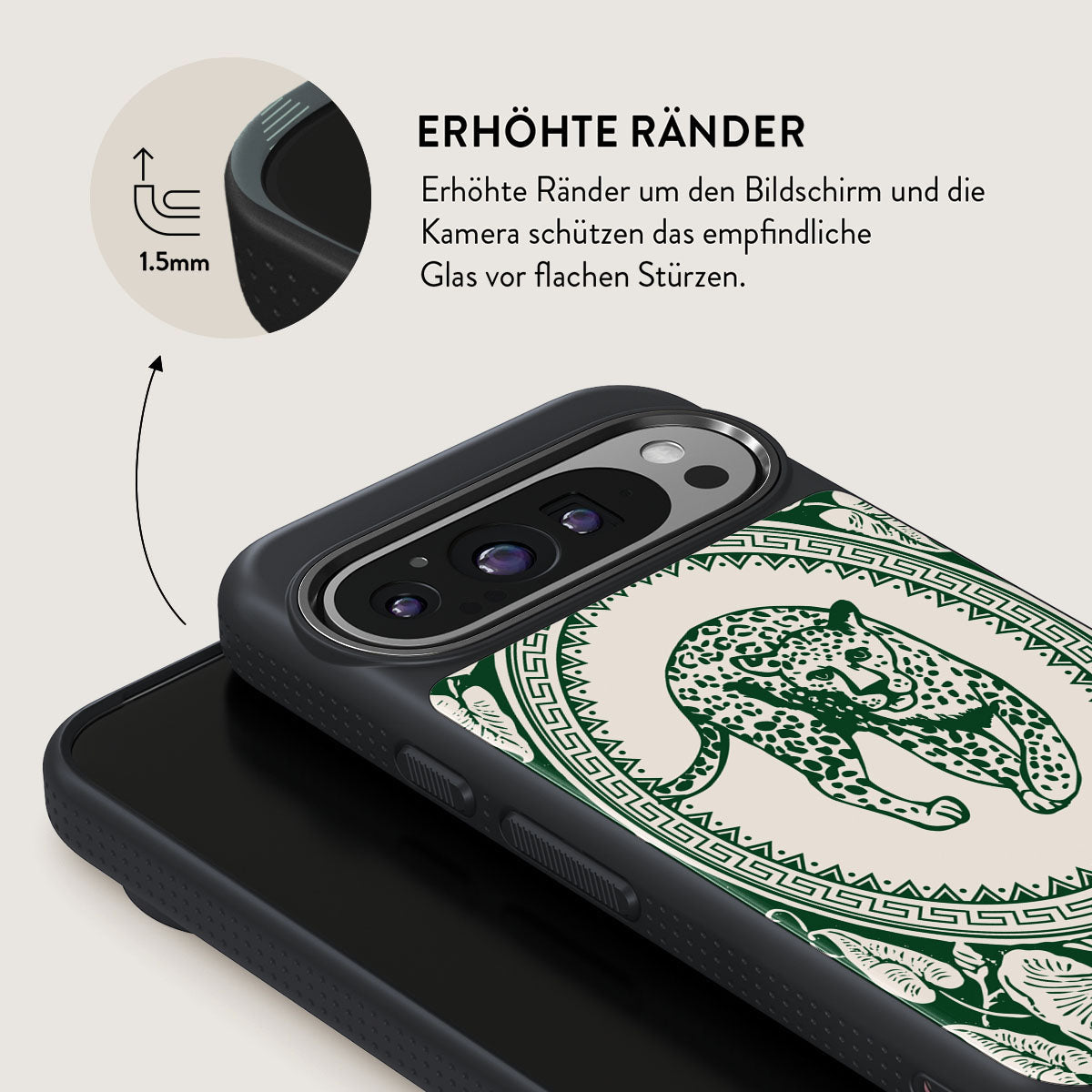 Skorter | Antique - Google Pixel 9 Pro case