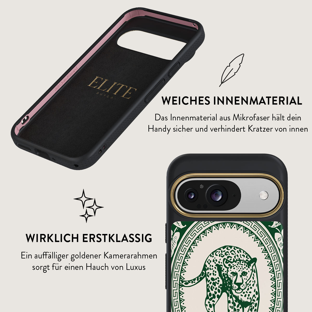 Skorter | Antique - Google Pixel 9 Case