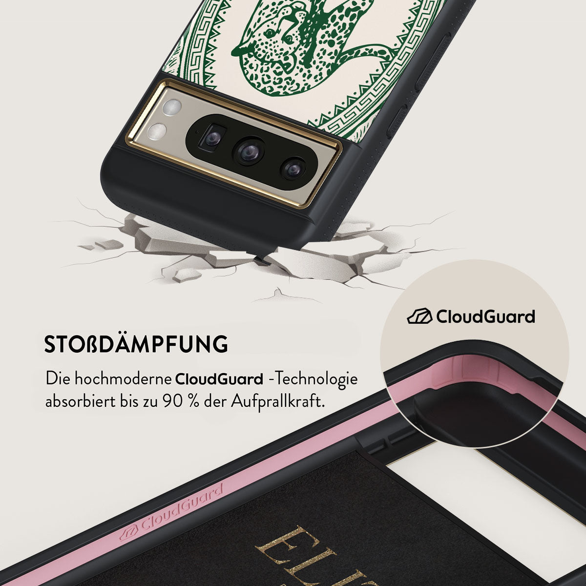 Skorter | Antique - Google Pixel 8 Pro case