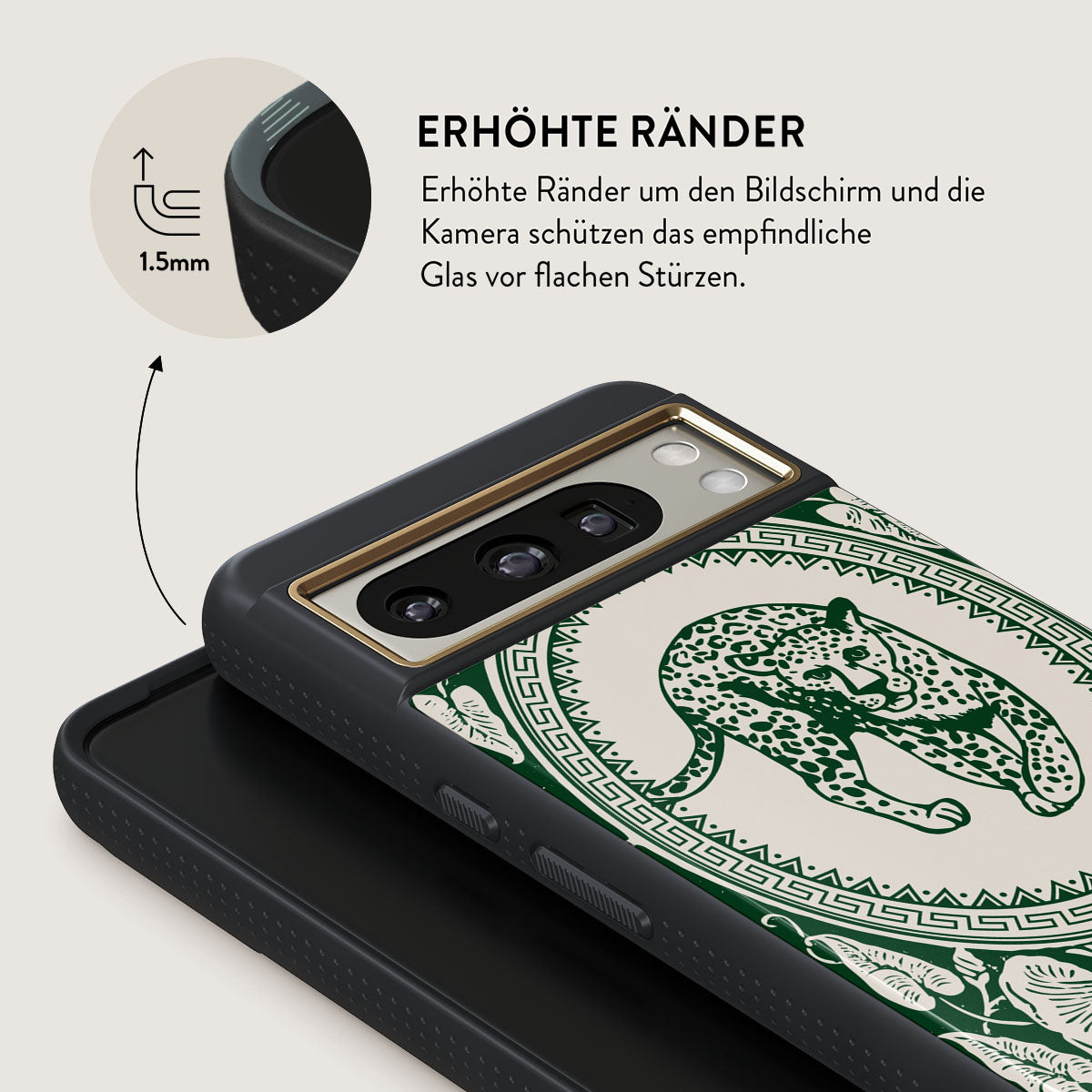 Skorter | Antique - Google Pixel 8 Pro case