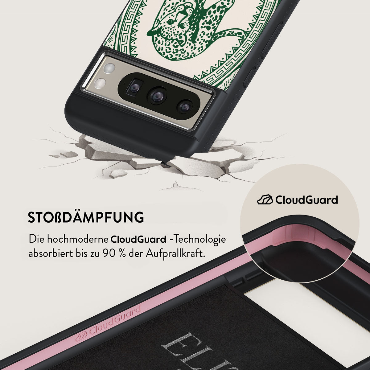 Skorter | Antique - Google Pixel 8 Pro case