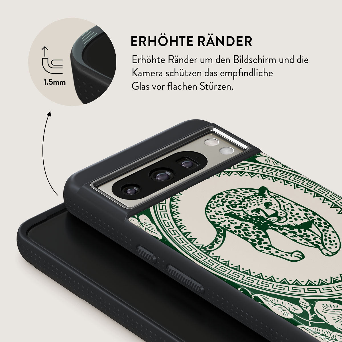 Skorter | Antique - Google Pixel 8 Pro case