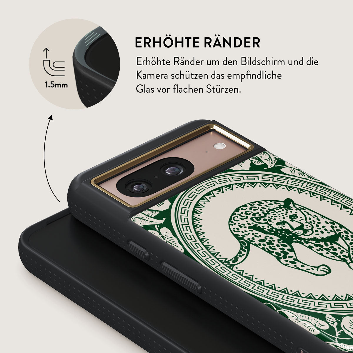 Skorter | Antique - Google Pixel 8 Case