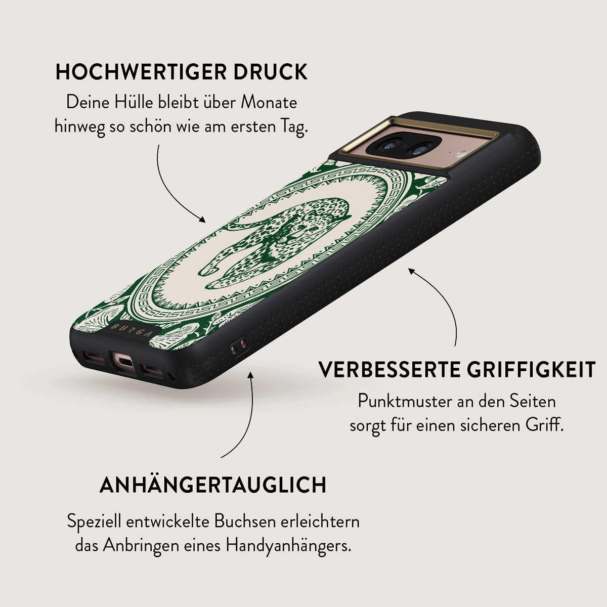 Skorter | Antique - Google Pixel 8 Case