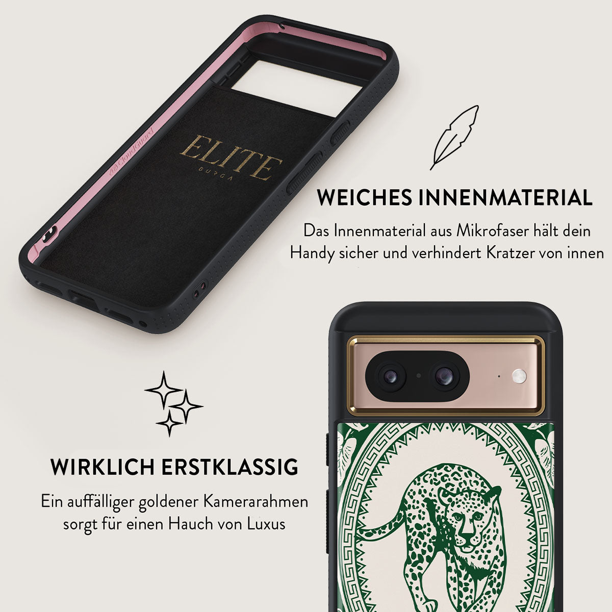 Skorter | Antique - Google Pixel 8 Case