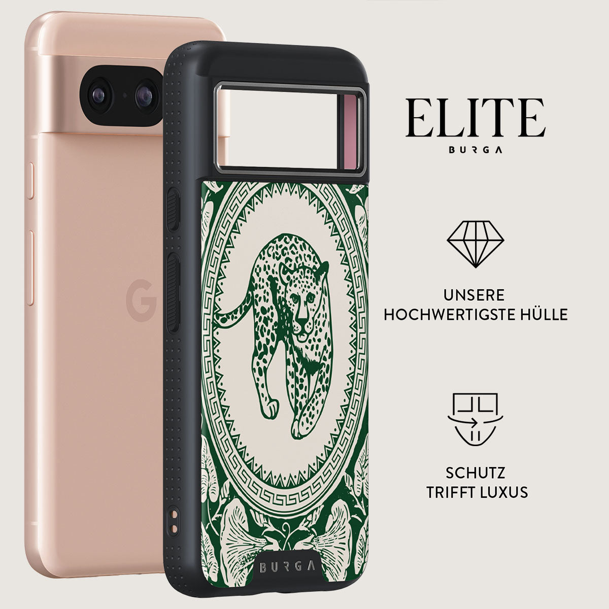 Skorter | Antique - Google Pixel 8 Case