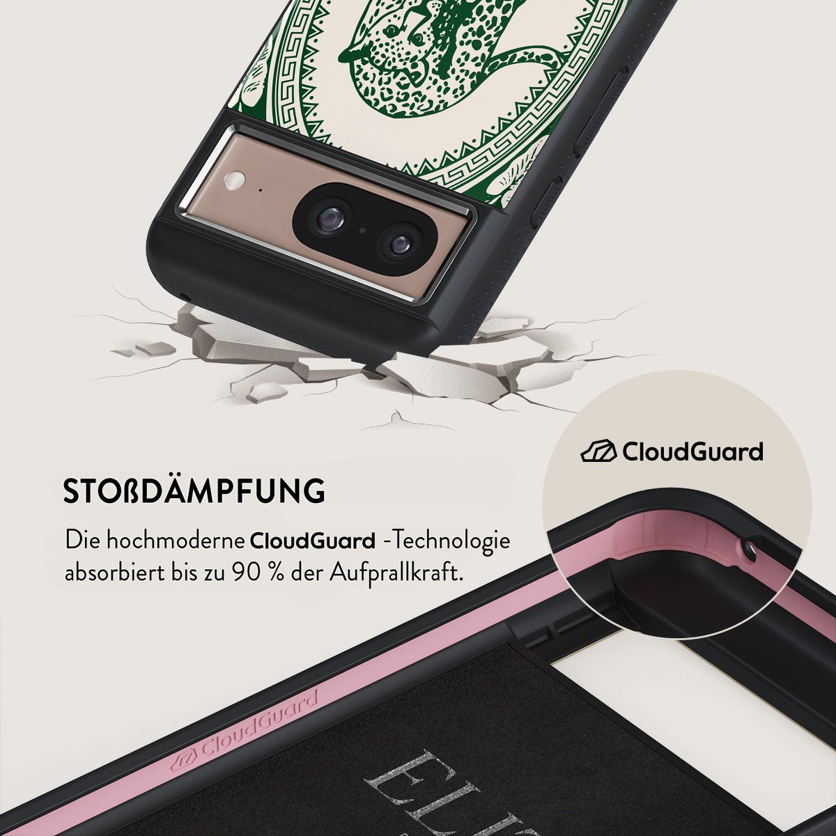 Skorter | Antique - Google Pixel 8 Case